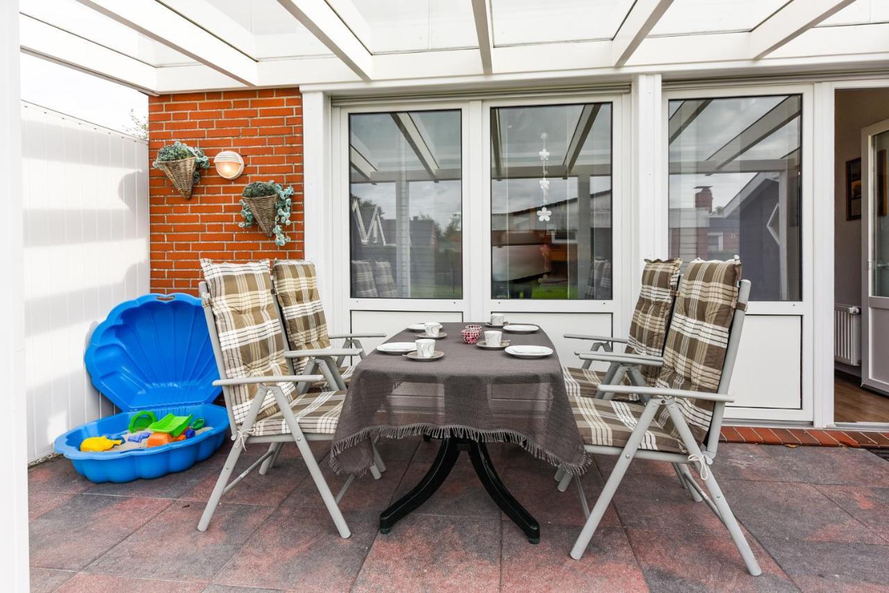 Ferienhaus Brigitte Bensersiel Exterior photo